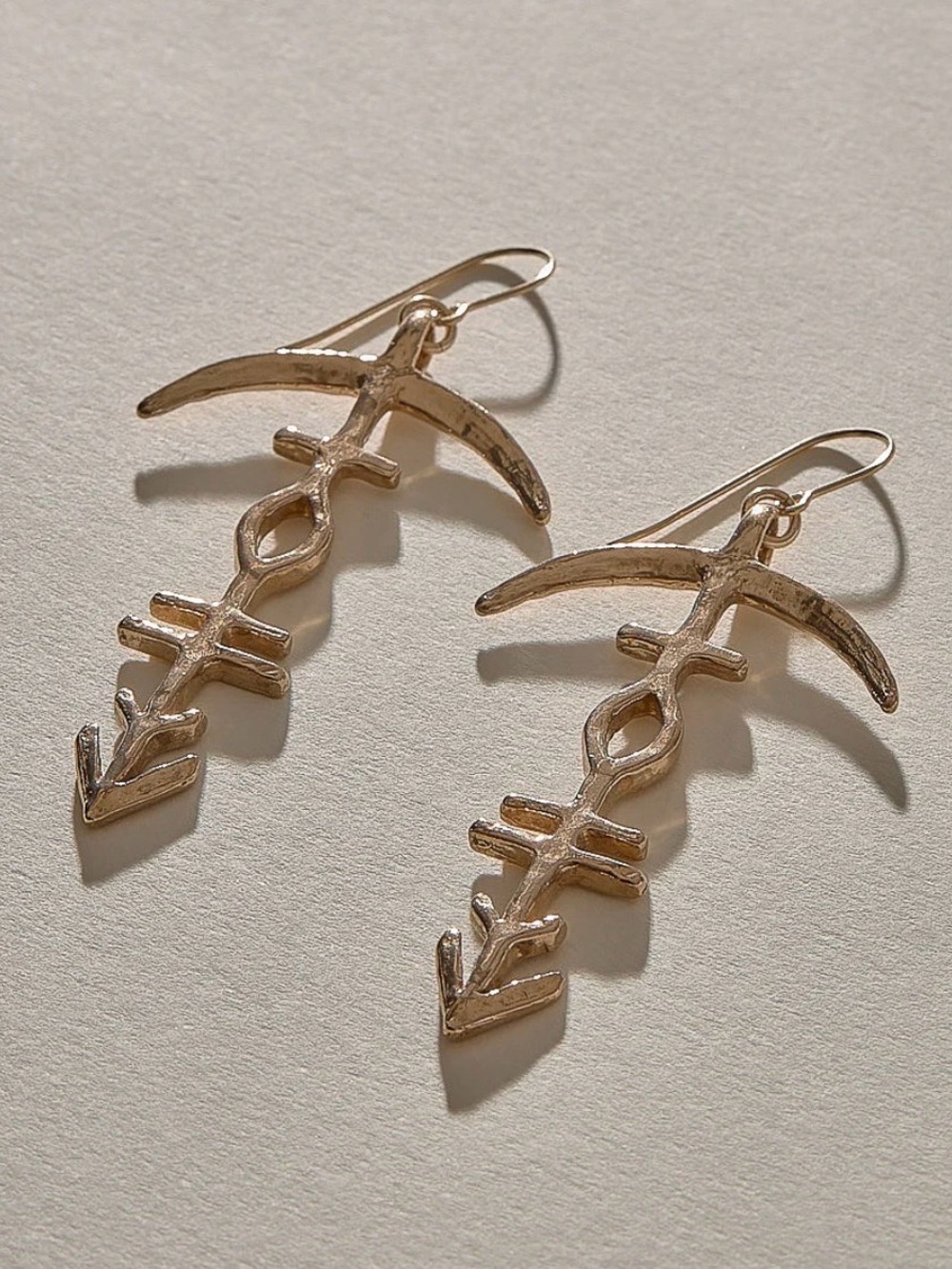 Catori Life Bronze Hoku Earrings